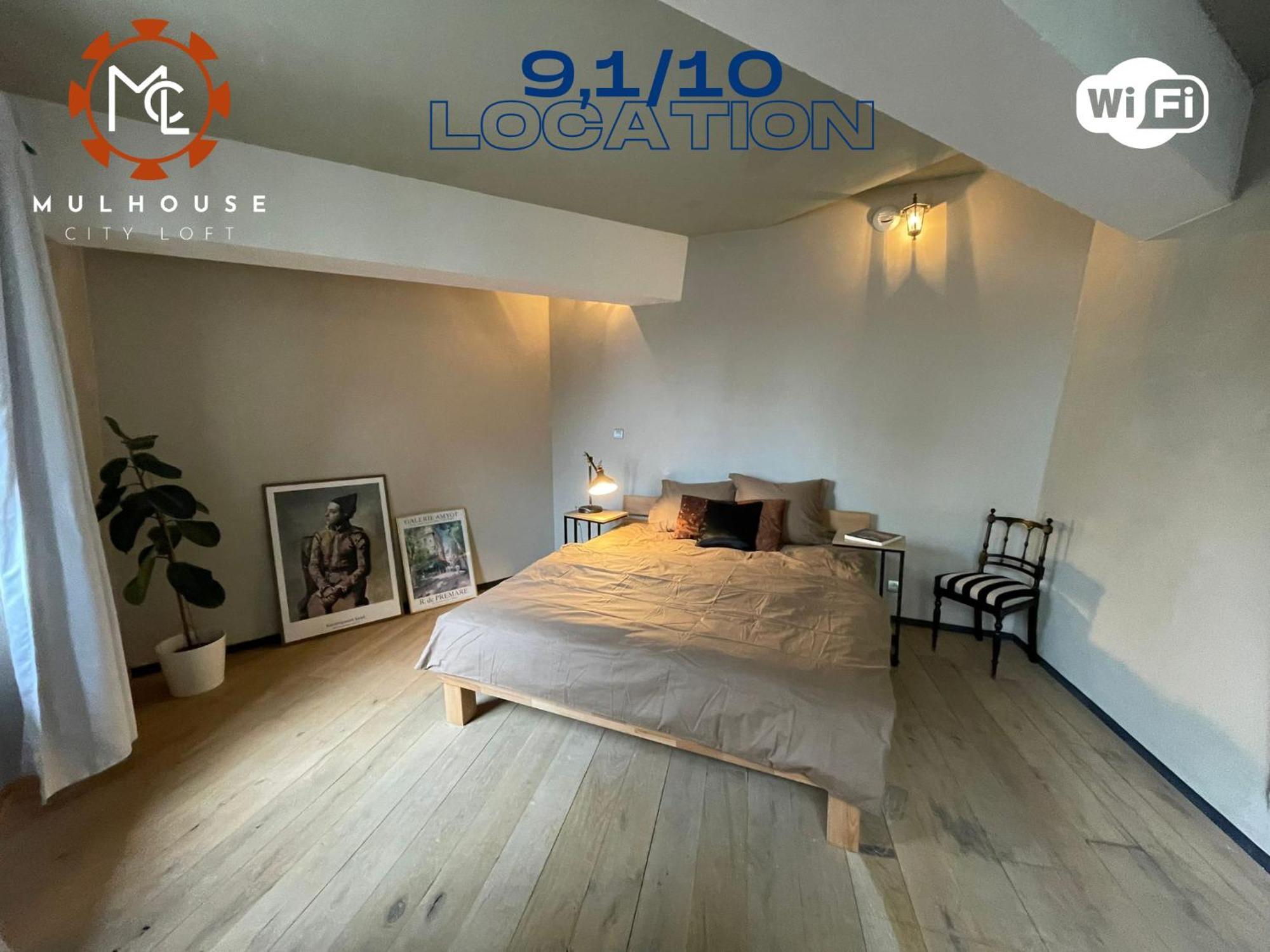 Mulhouse City Loft Exterior photo