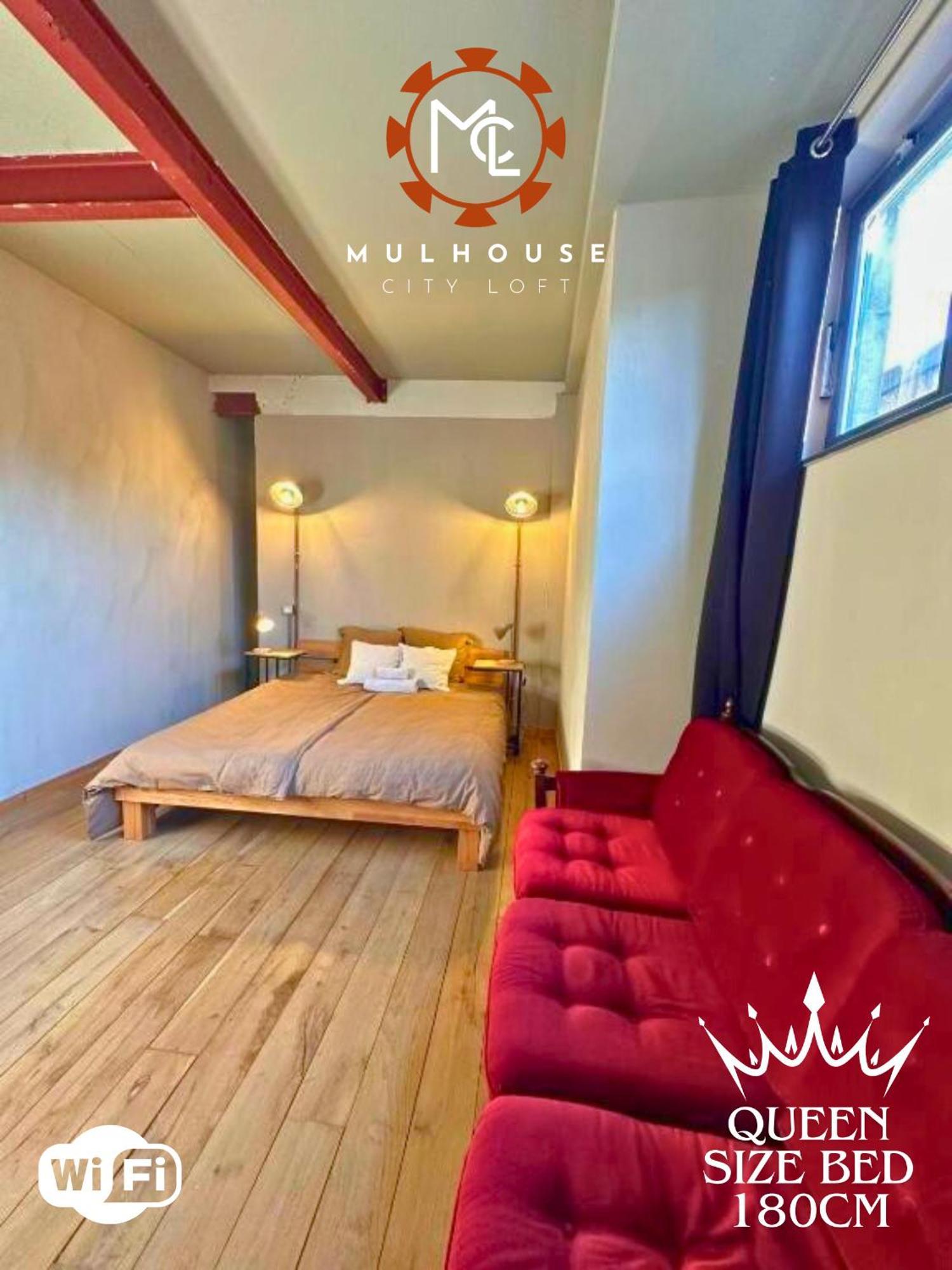Mulhouse City Loft Exterior photo