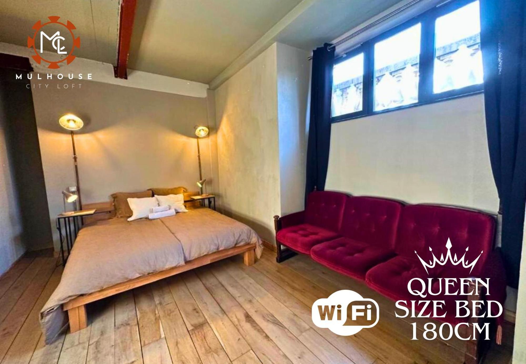 Mulhouse City Loft Exterior photo