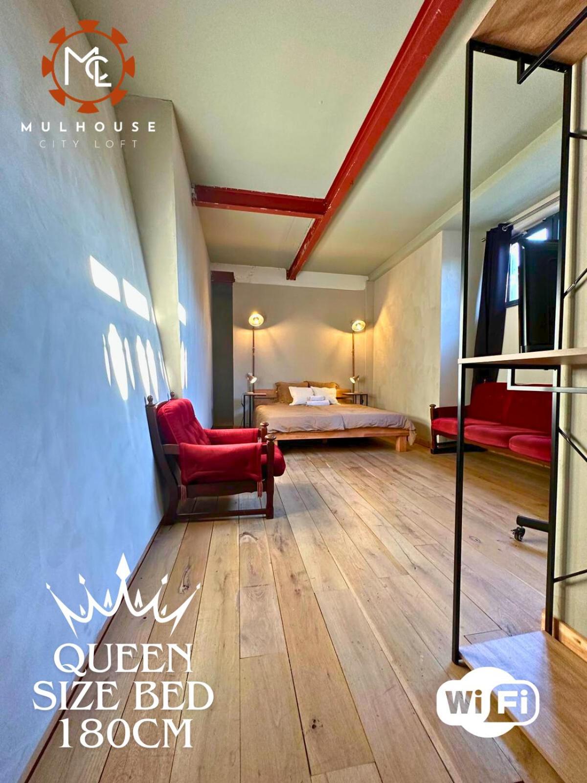 Mulhouse City Loft Exterior photo