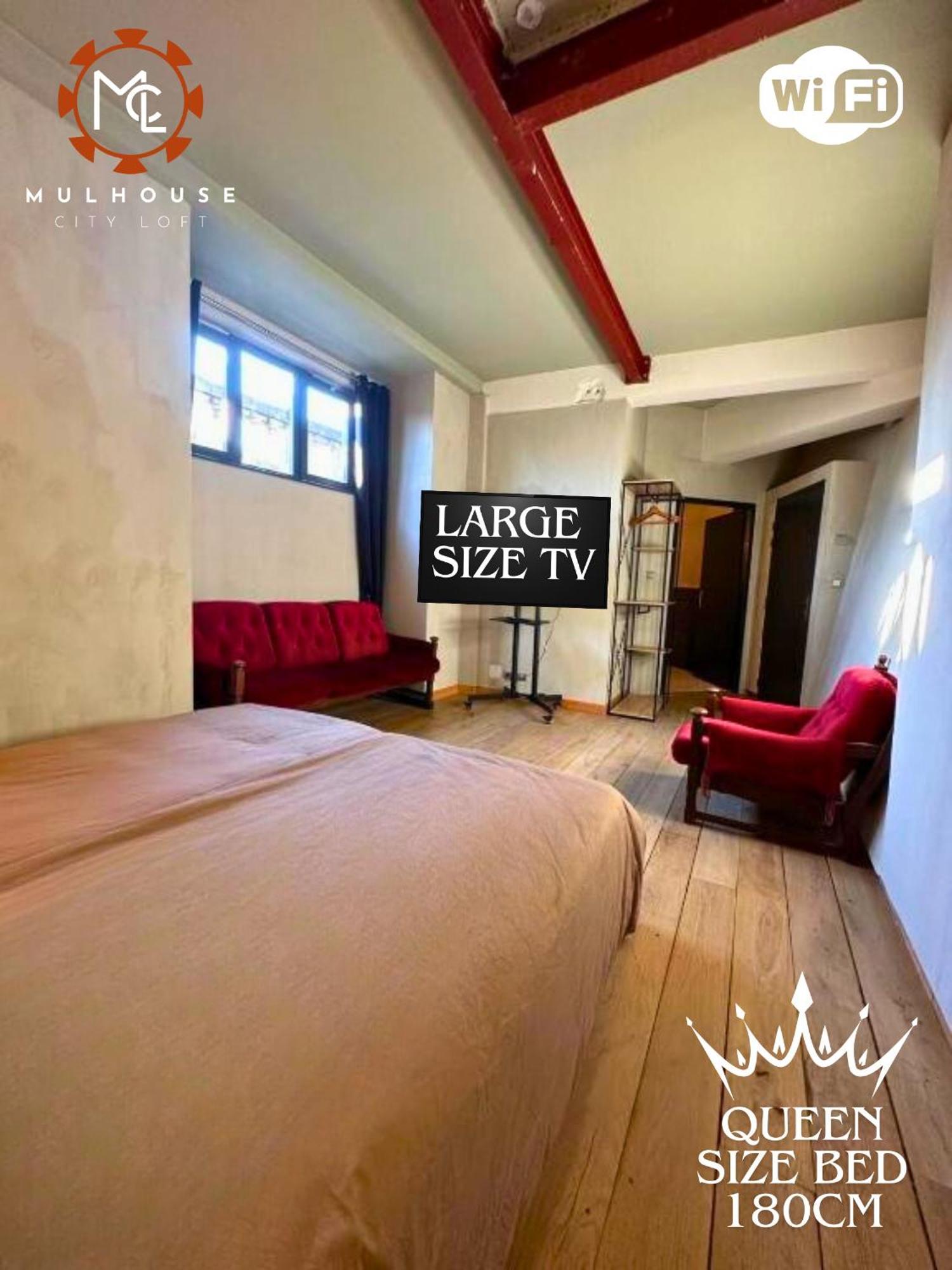 Mulhouse City Loft Exterior photo