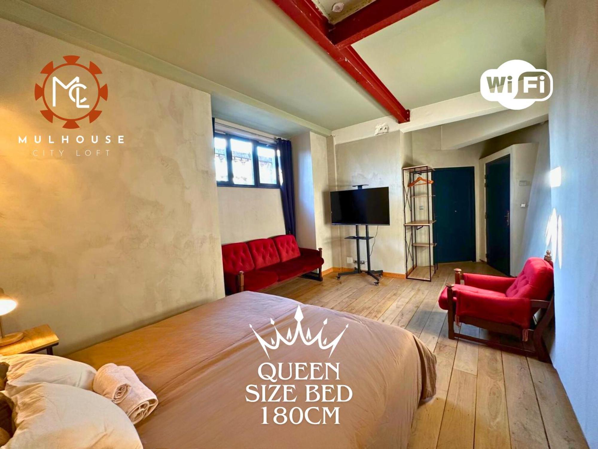 Mulhouse City Loft Exterior photo