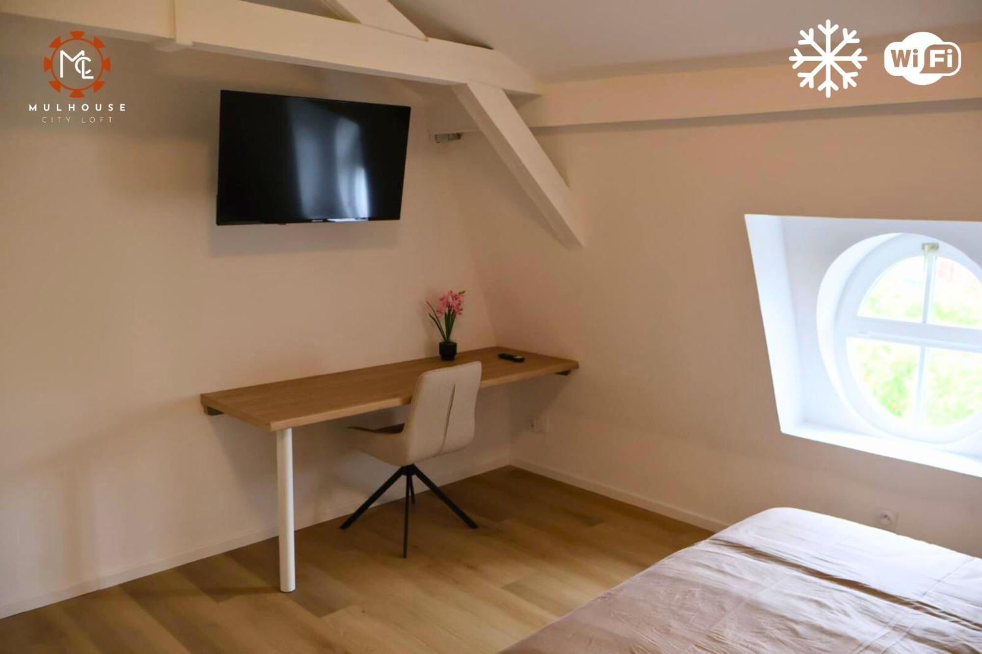 Mulhouse City Loft Exterior photo