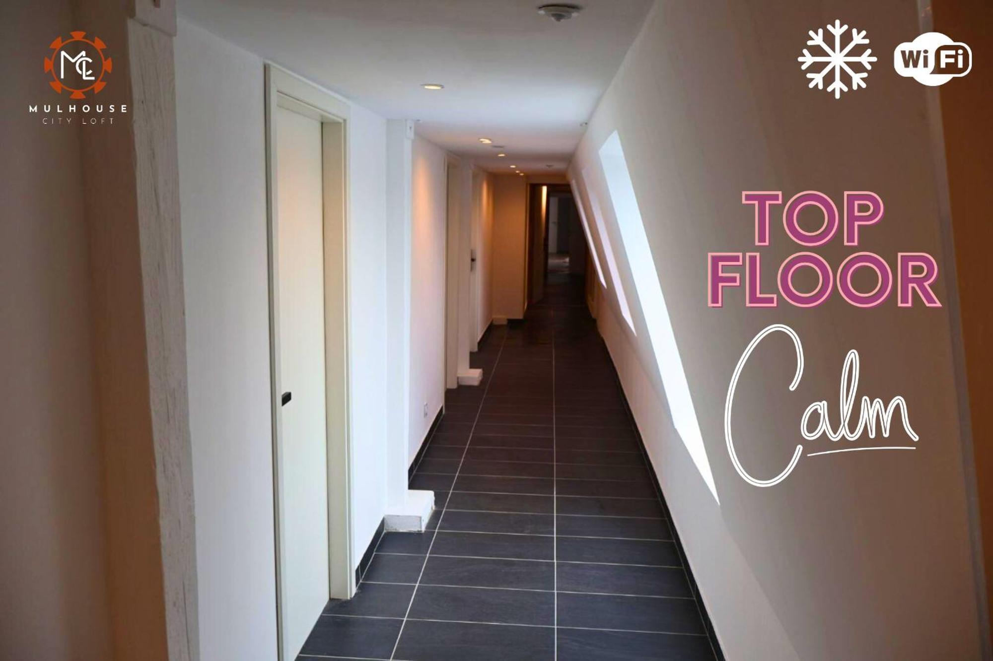 Mulhouse City Loft Room photo