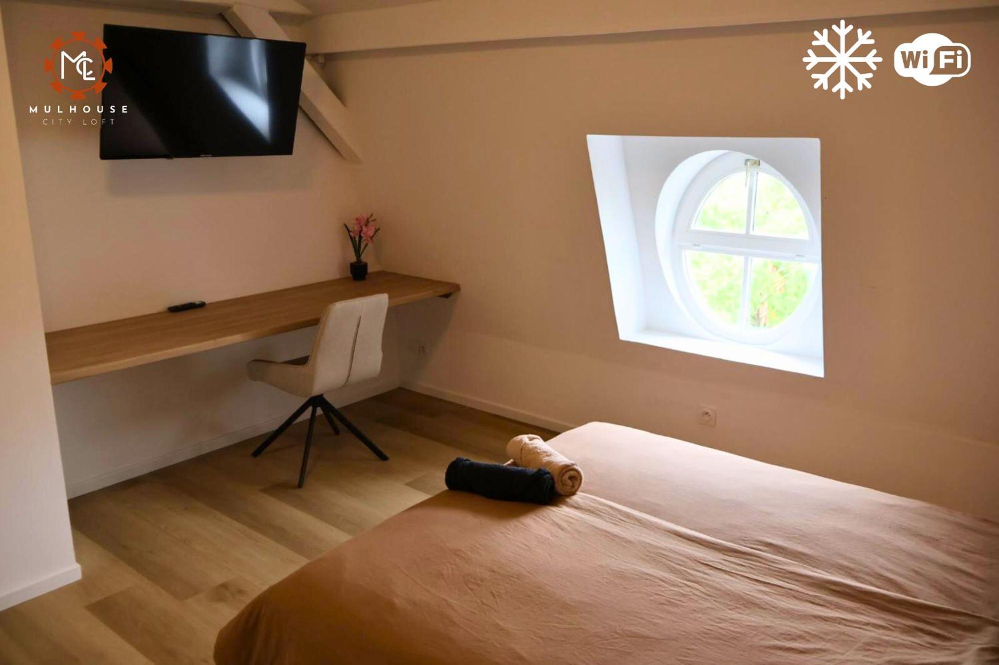 Mulhouse City Loft Room photo