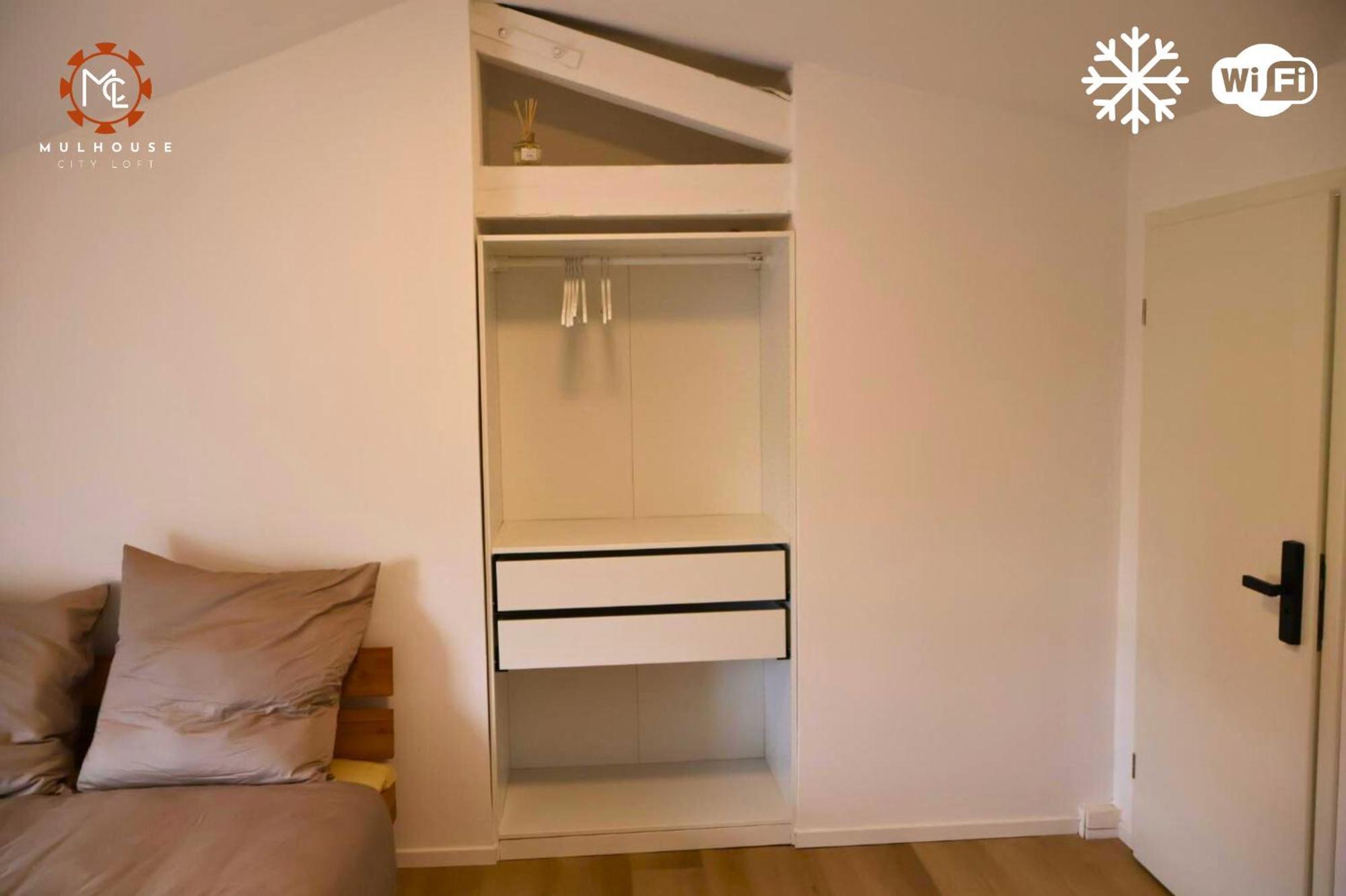 Mulhouse City Loft Room photo